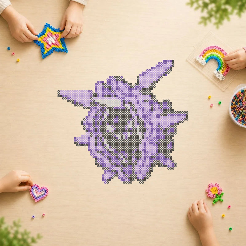 Crustabri — modèle terminé en perles Hama