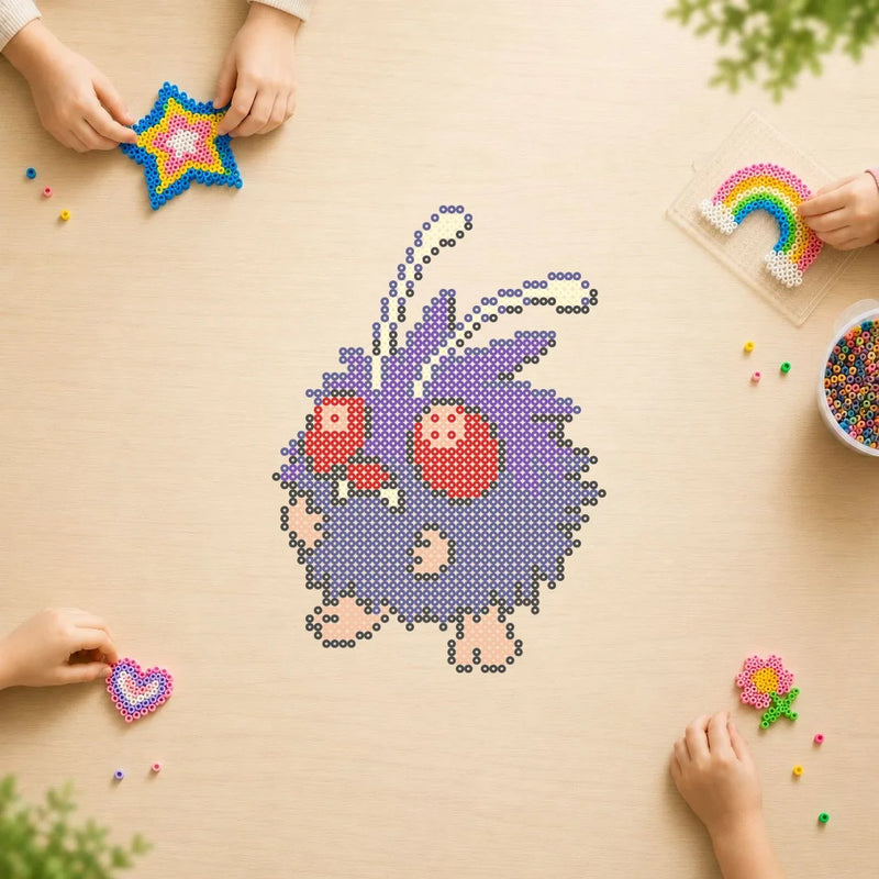 Mimitoss — modèle terminé en perles Hama