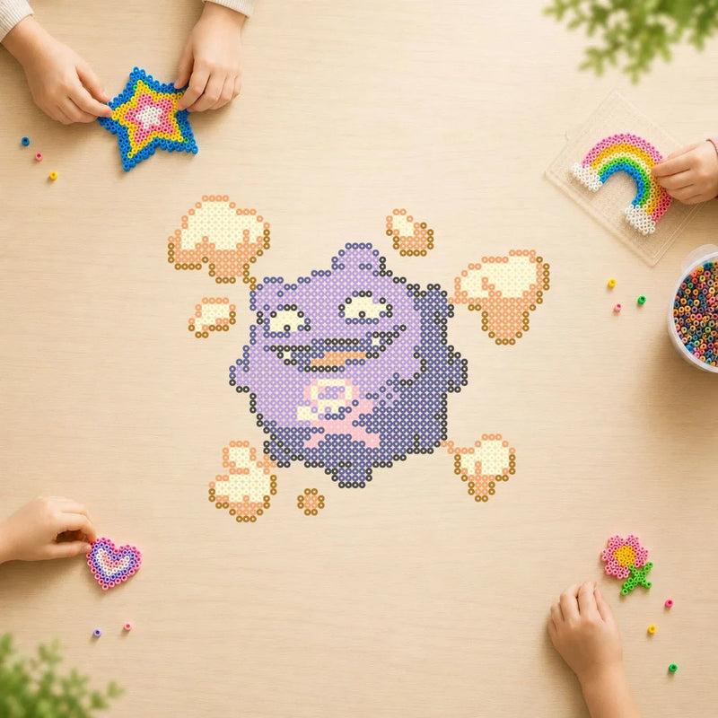 Smogo — modèle terminé en perles Hama