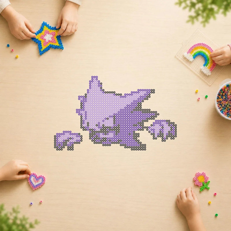 Spectrum — modèle terminé en perles Hama