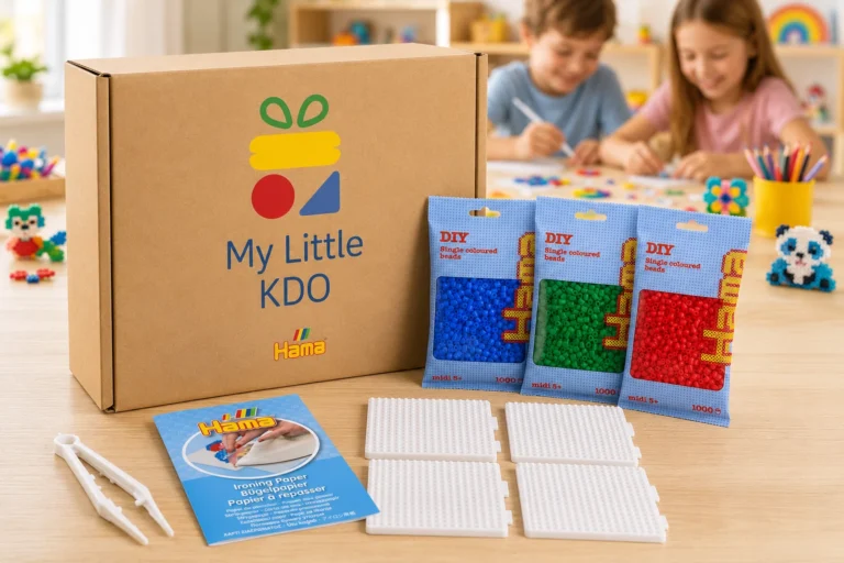 Kit complet de perles Hama Midi prêt à monter pour ce modèle, livré par My Little KDO