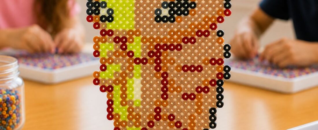 Coconfort en perles Hama Midi