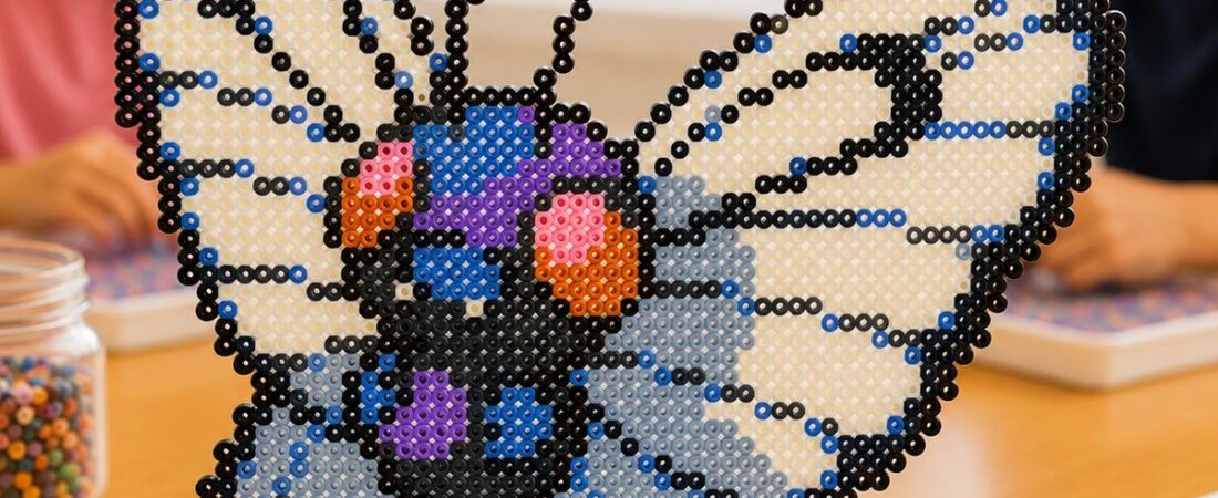 Papilusion en perles Hama Midi